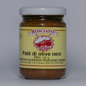 Paté di Olive nere