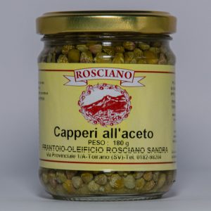 Capperi all'aceto