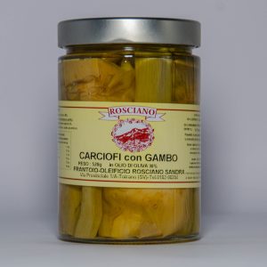 Carciofi con Gambo
