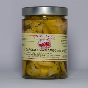Carciofi con Gambo alle Erbe