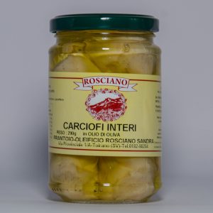 Carciofi Interi