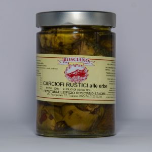 Carciofi Rustici alle Erbe