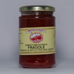 confettura extra di FRAGOLE