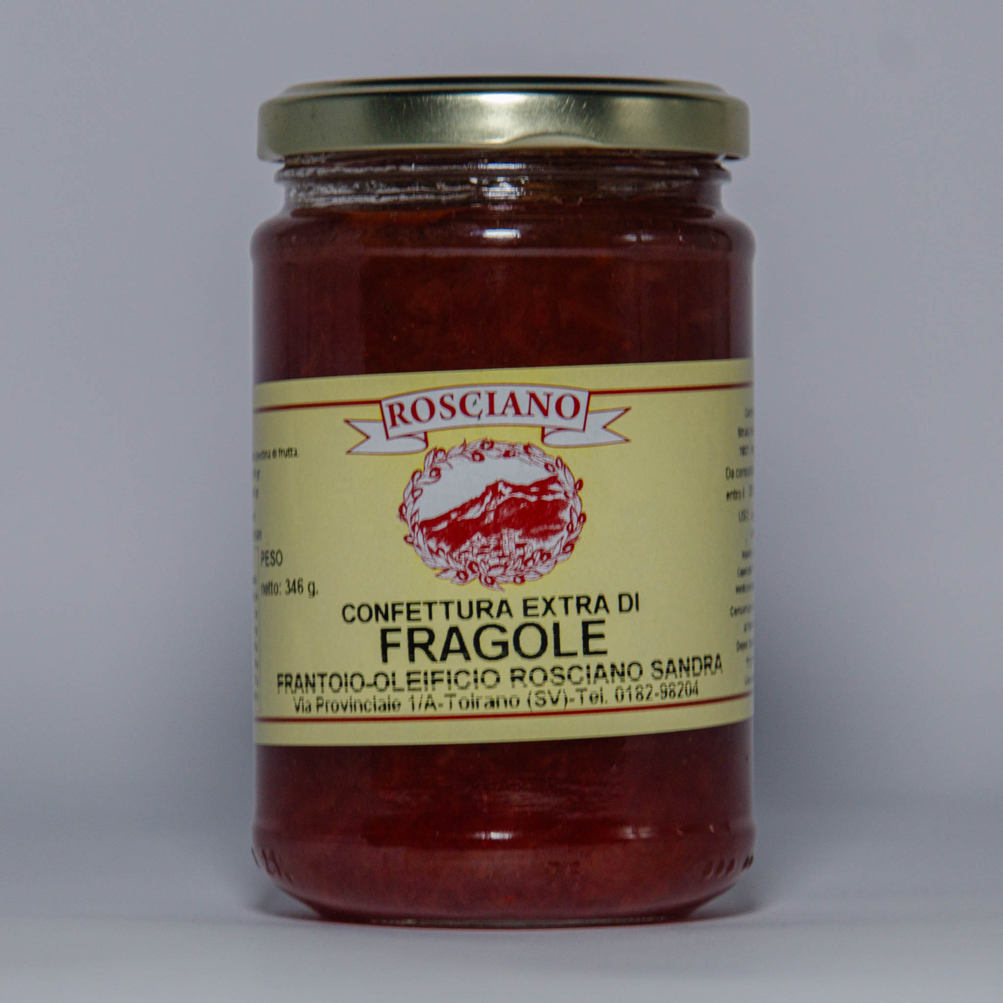 Confettura extra di Fragole