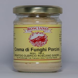 Crema di Funghi Porcini