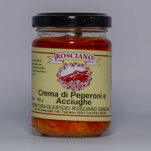 Crema di Peperoni e Acciughe