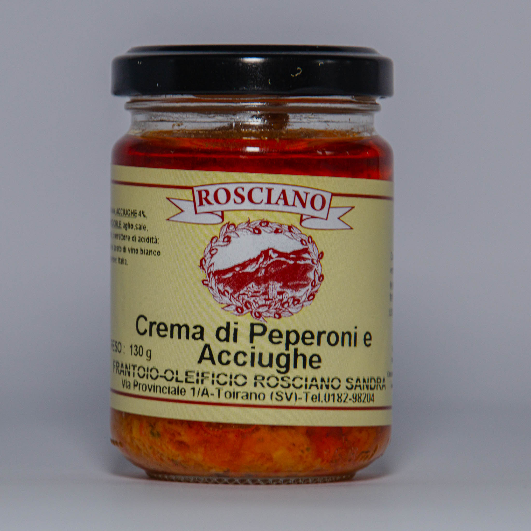 Crema di Peperoni e Acciughe