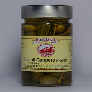 Fiori di Cappero in aceto