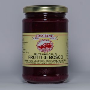 confettura extra di FRUTTI DI BOSCO