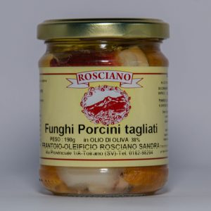 Funghi Porcini Tagliati