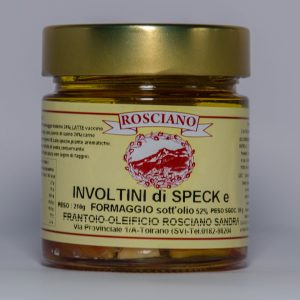 Involtino Formaggio e Speck