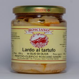 Lardo al Tartufo