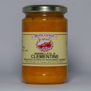 marmellata di CLEMENTINE