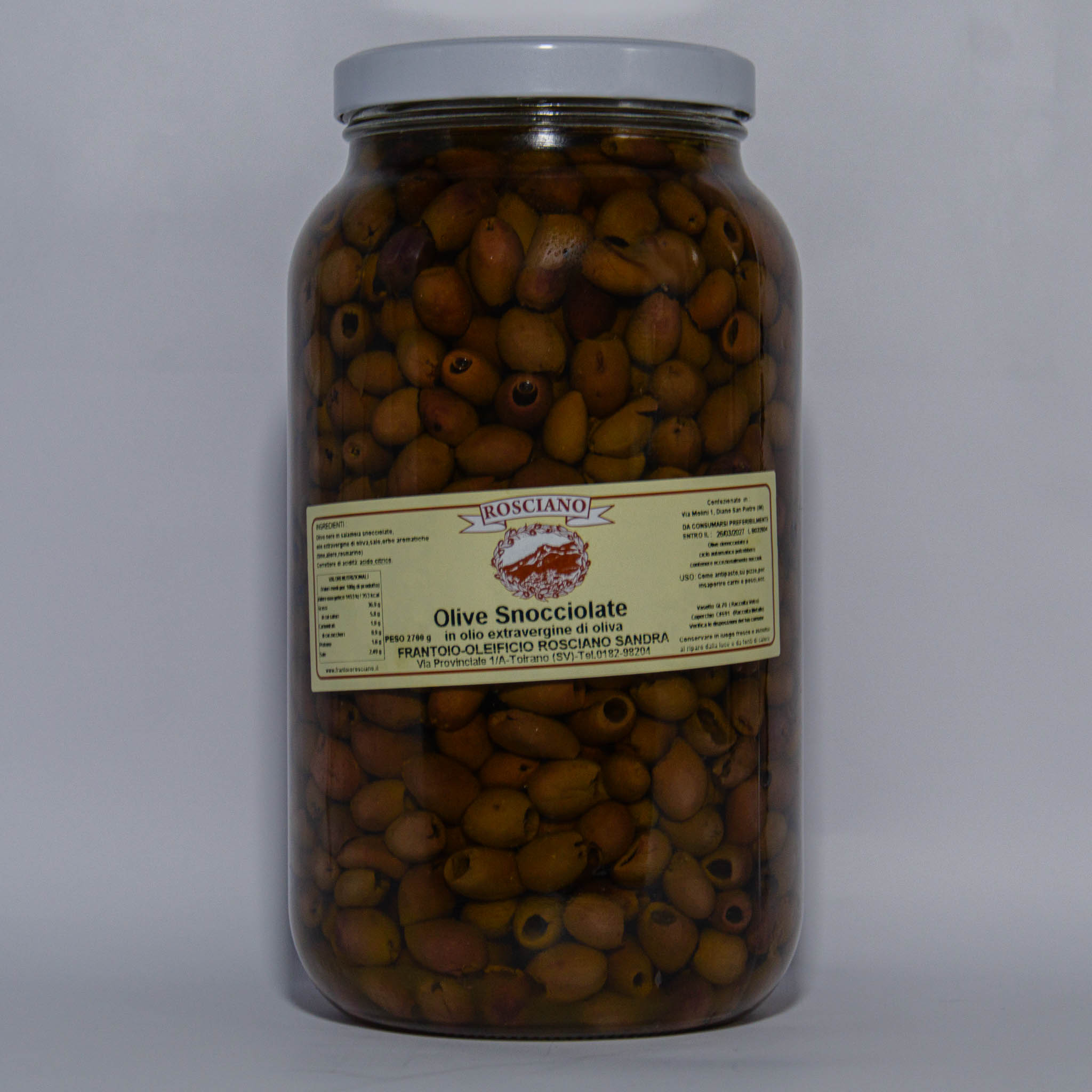Olive snocciolate in olio extravergine di oliva - immagine 2