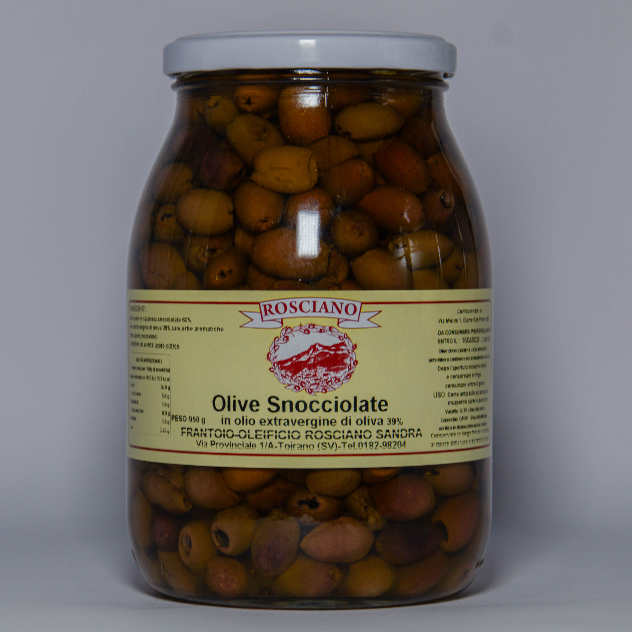 Olive snocciolate in olio extravergine di oliva - immagine 3