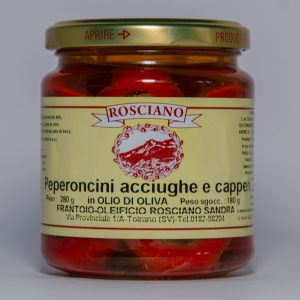 Peperoncini Acciughe - Capperi