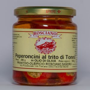Peperoncini al Trito di Tonno