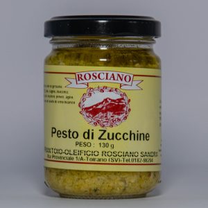Pesto di Zucchine