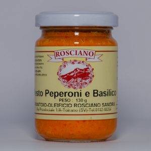 Pesto Peperoni e Basilico