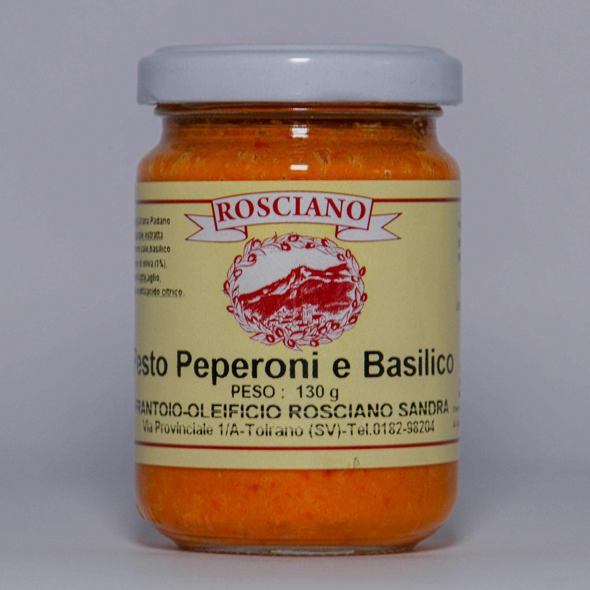 Pesto Peperoni e Basilico