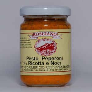 Pesto Peperoni Ricotta e Noci