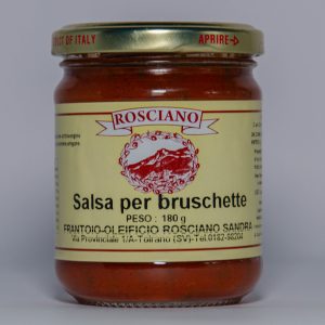 Salsa per Bruschette