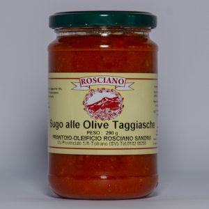 Sugo alle Olive Taggiasche