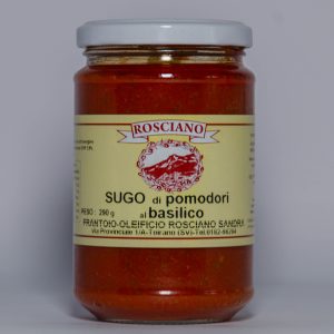 Sugo di pomodori al Basilico