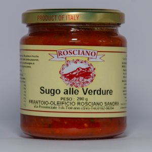 Sugo alle Verdure